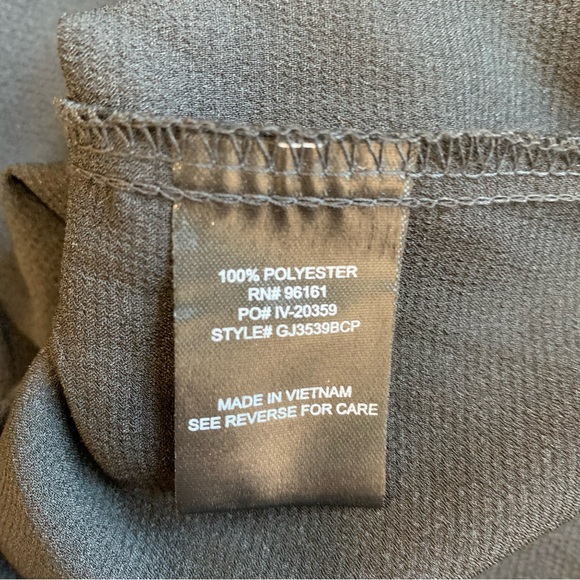 Gypsies & Moondust Satin Pullover Blouse - Picture 6 of 8